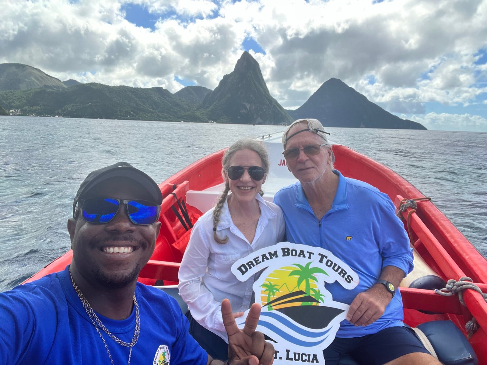 DREAM BOAT TOURS | The best private boat tour in Saint Lucia